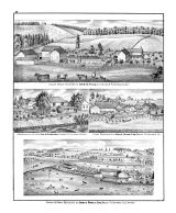 D.P. and E.E. Pugh, K. Cameron, David Leask, James, D. Doble, Ontario County 1877